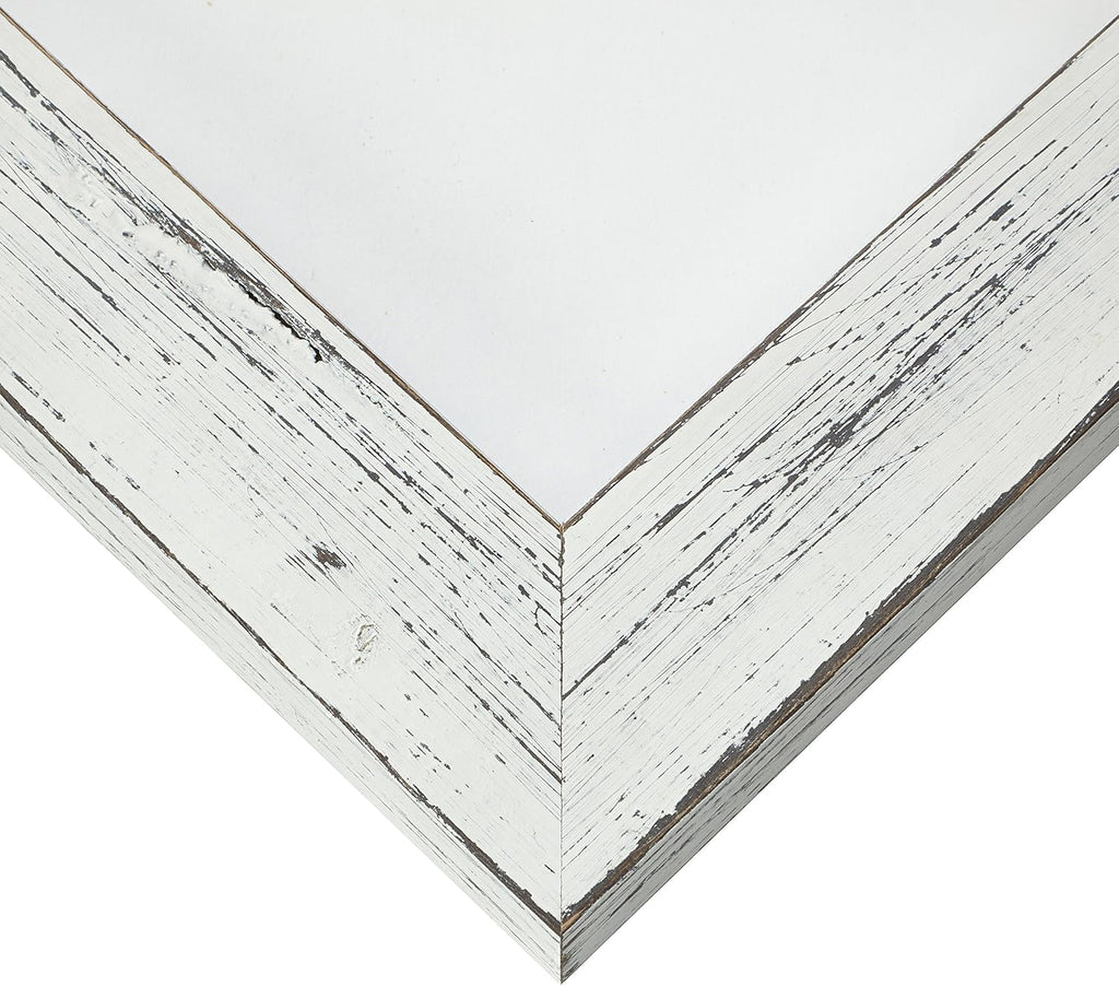Craig Frames Jasper 16x20 Picture Frame, Country Marshmallow White O600