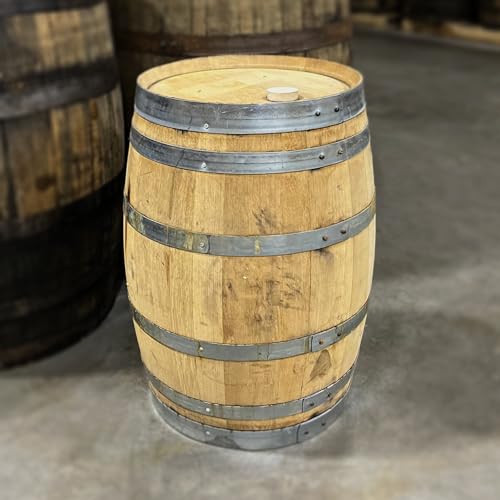 Midwest Barrel Company Authentic American White Oak Bourbon Barrel 15 Gallon L6056