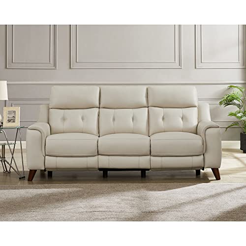 Hydeline Torino Zero Gravity Leather Sofa Couch with USB Ports R468772