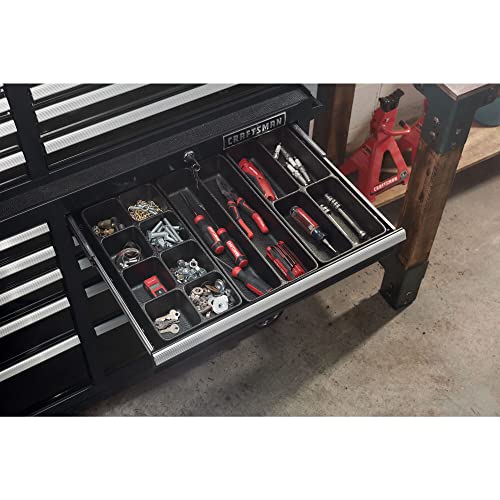 CRAFTSMAN S2000 26IN 5-Drawer Cabinet with Tray & Holder D8238
