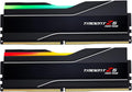 G.SKILL Trident Z5 Neo RGB Series (AMD Expo) DDR5 RAM 32GB (2x16GB) 6400MT/s CL32-39-39-102 1.40V Desktop Computer Memory UDIMM - Matte Black (F5-6400J3239G16GX2-TZ5NR)