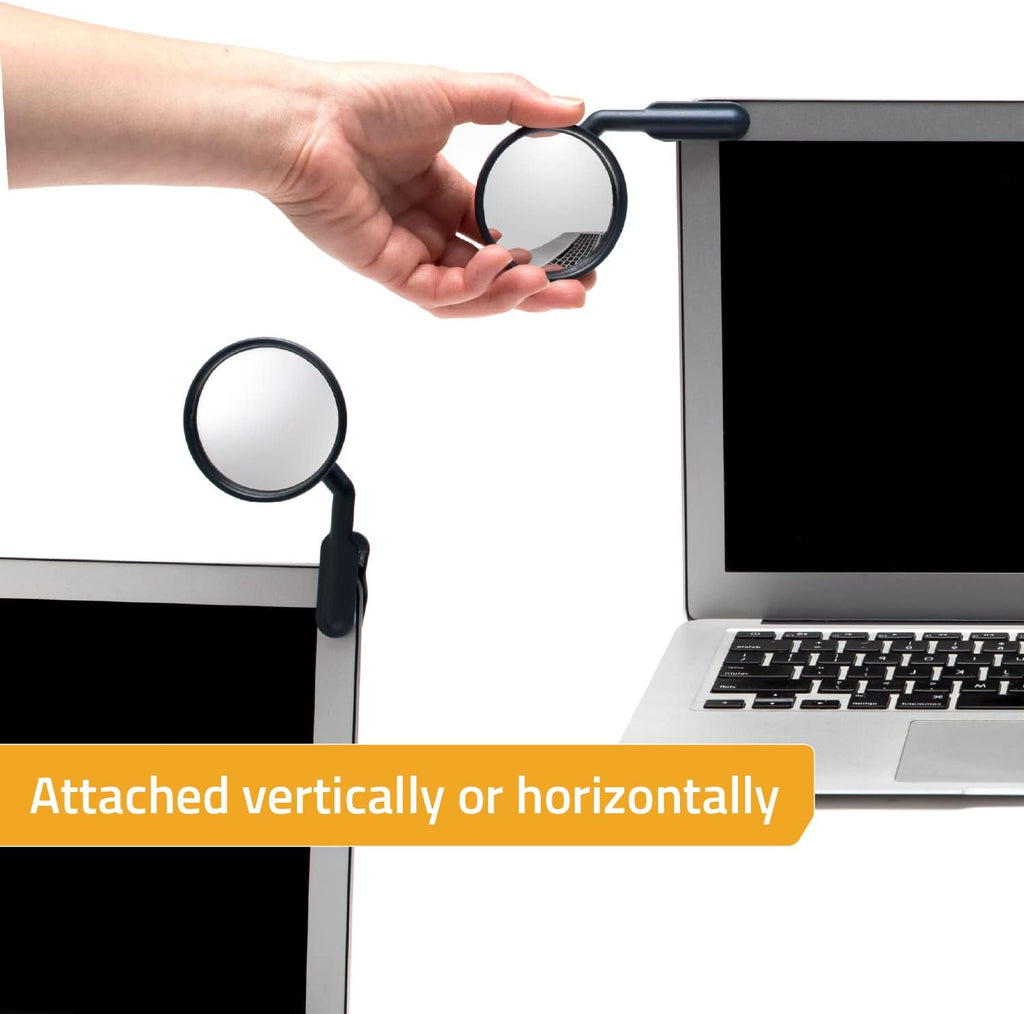 Peleg Design Watch-It Monitor Mirror Clip On Convex Safety Mirror Q78218