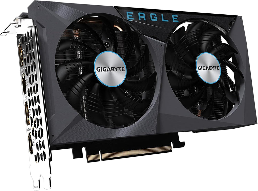 Gigabyte NVIDIA GeForce RTX 3050 EAGLE 8GB GDDR6 Graphics Card O8541