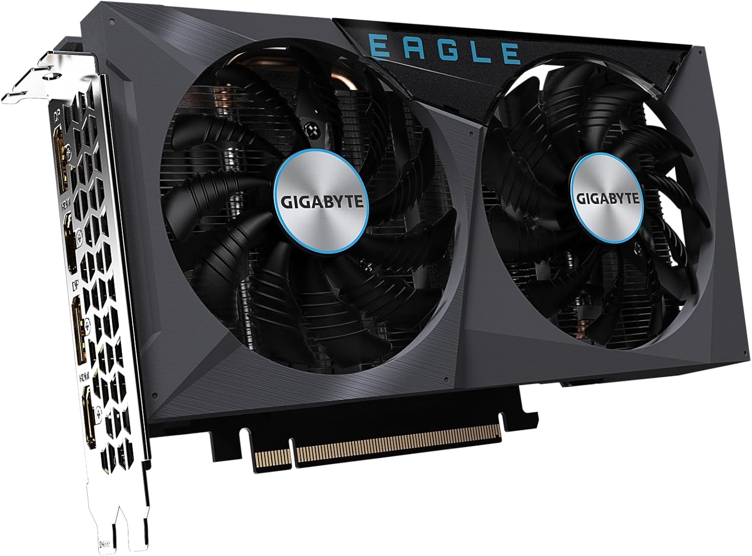 Gigabyte NVIDIA GeForce RTX 3050 EAGLE 8GB GDDR6 Graphics Card O8541