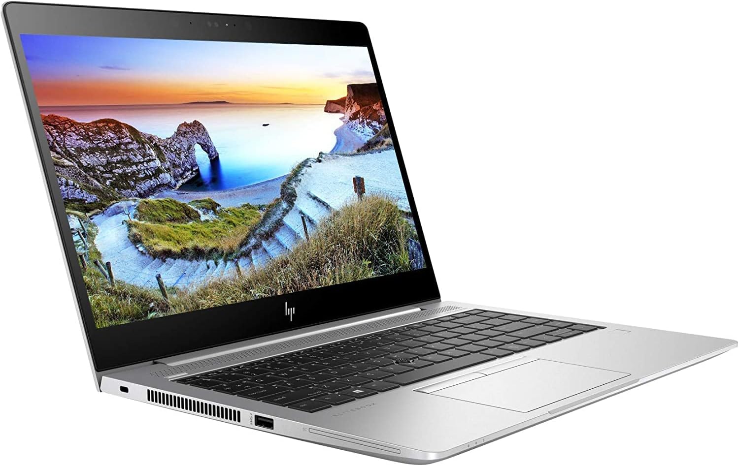 HP Elitebook 840 G5 14-inch FHD Business Laptop, i5-8250U, 16GB RAM, 512GB SSD, Windows 11 Pro (Renewed) I579486