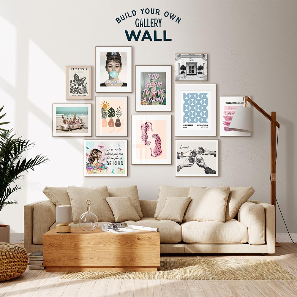Masculine Bedroom Decor for Men - Black Office Decor - Motivational Quotes Wall Decor K33618