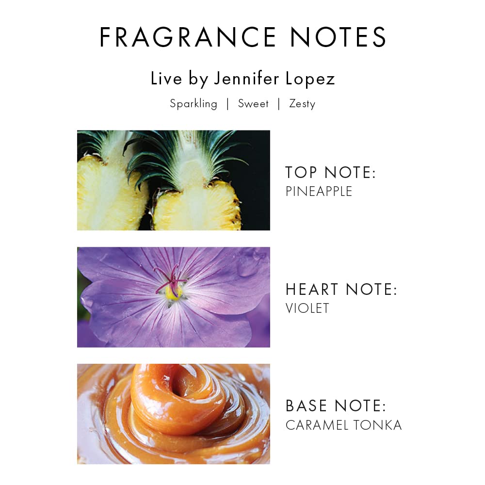Jennifer Lopez Live Edp for Women 3.4 Oz Y286794