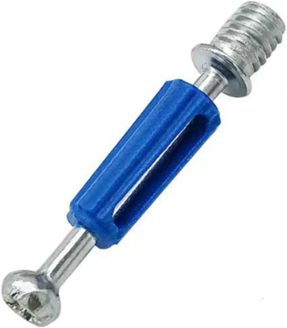 20Pcs Cam Locks for Furniture 12 x 11.2 mm Compatible with IKEA Hardware T8797