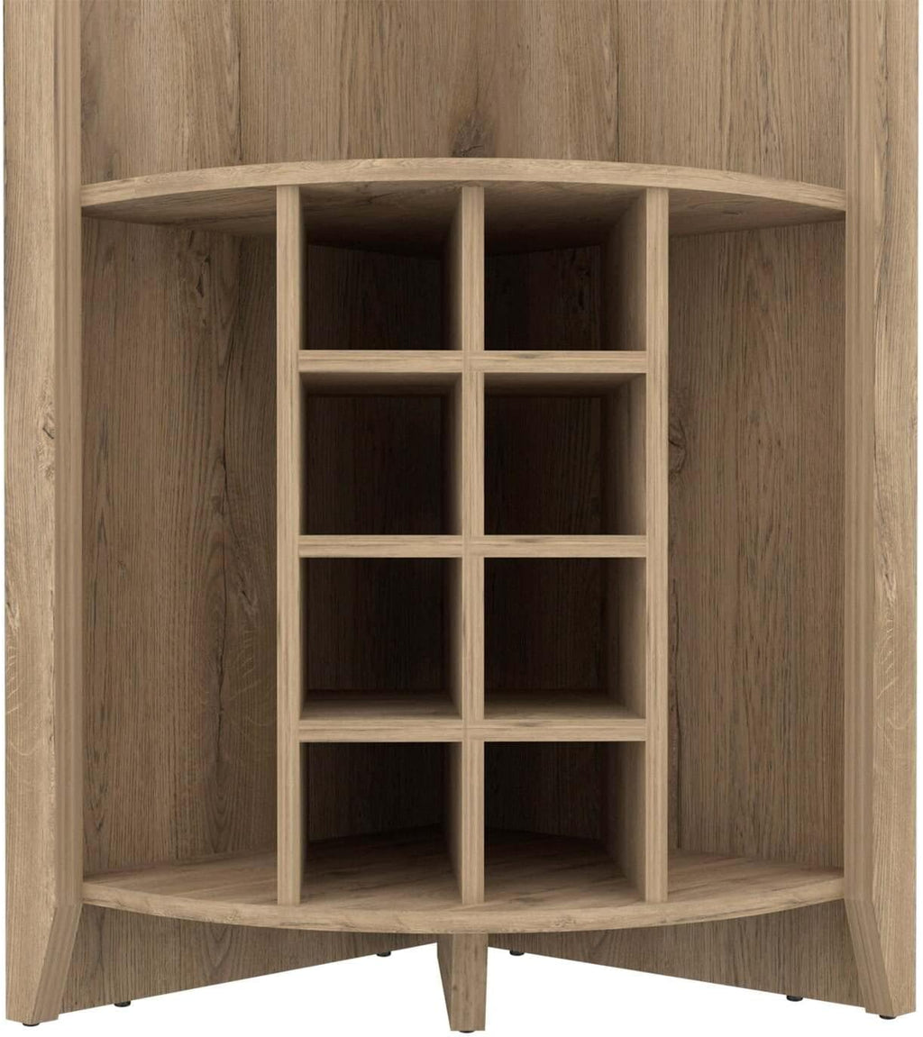 Boahaus Stanley Bar Cabinet Macadamia K4013