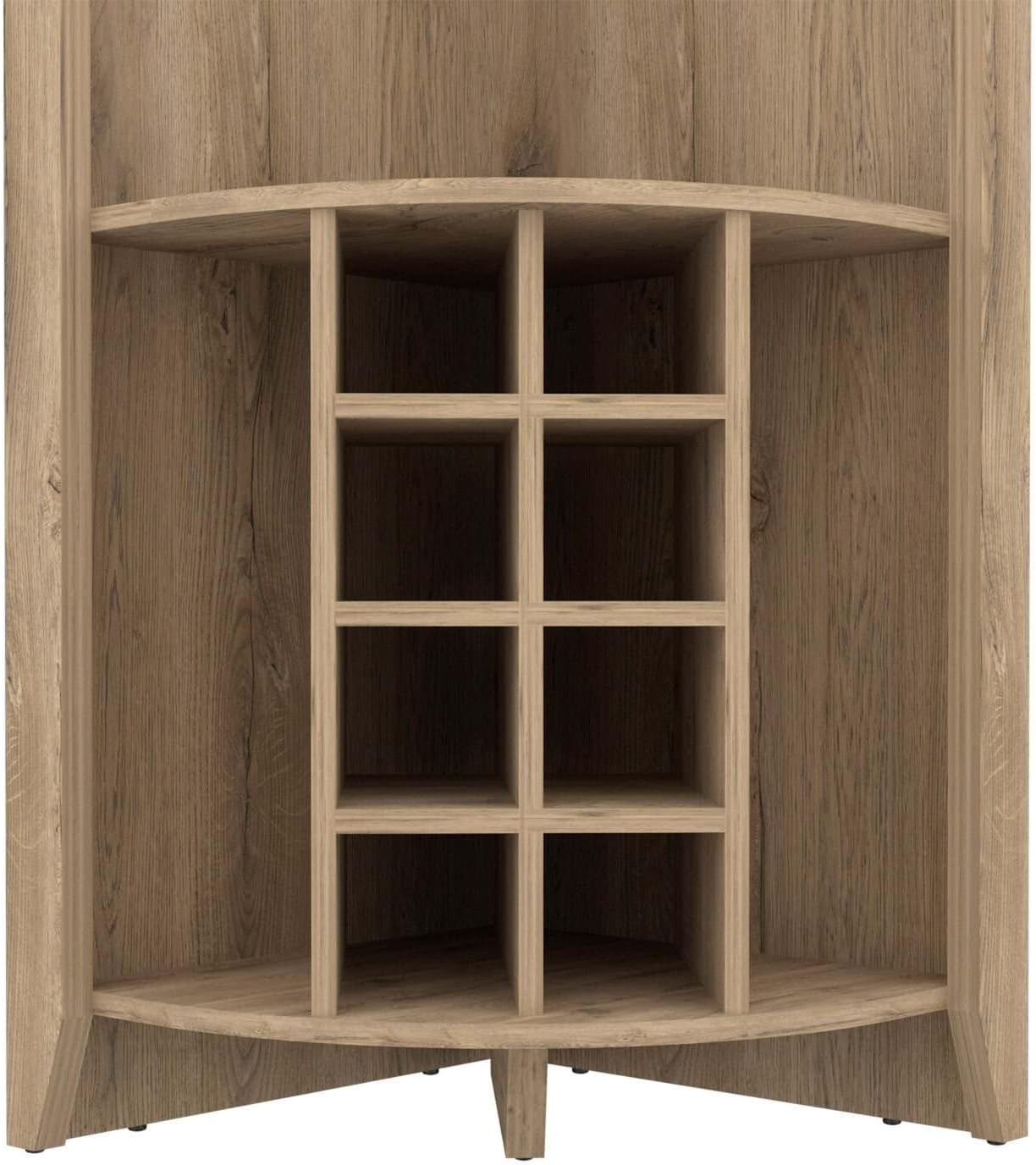 Boahaus Stanley Bar Cabinet Macadamia K4013