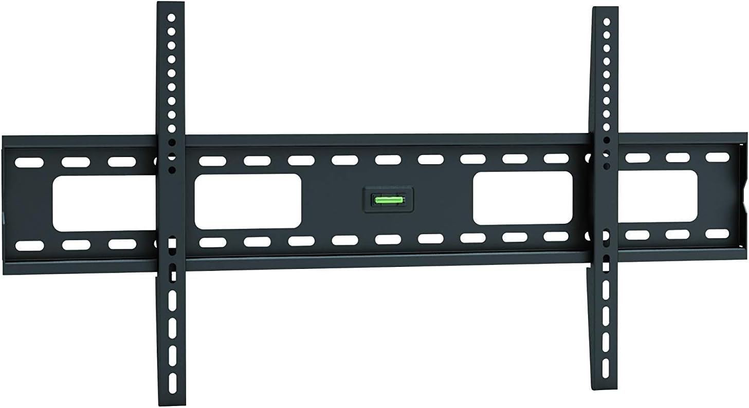 Ultra Slim Flat TV Wall Mount Bracket for Samsung The Frame LS03T 55" Class HDR 4K UHD Smart QLED TV QN55LS03TAFXZA Super Low 1.4" Profile Design, Heavy Duty Steel, Flush to Wall, Simple to Install!