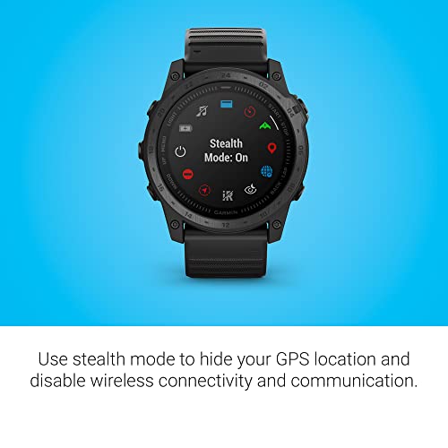 Garmin tactix 7 Pro Edition Tactical GPS Watch with Raycon Earbuds and Power Bundle K431519