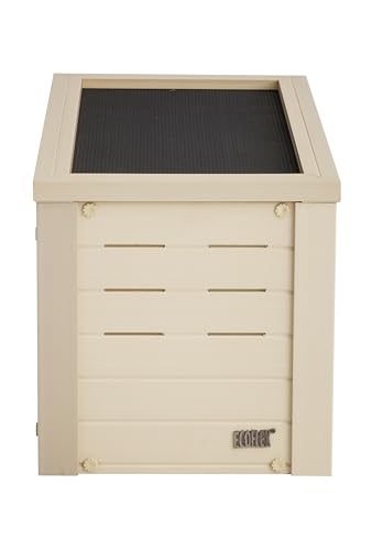 New Age Pet® ECOFLEX 36" Medium Mojave Reptile Habitat Enclosure, Grey N8799