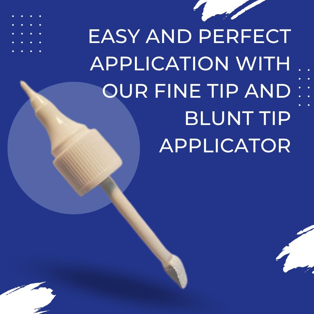 Touch-up Paint Pen White for PVC Metal Aluminum Doors Windows O2667