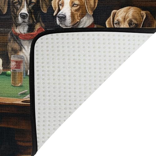 Nova Scotia Duck Tolling Retriever Dog Rug, Wild Animals Prints Area Rug, Custom Size S659673
