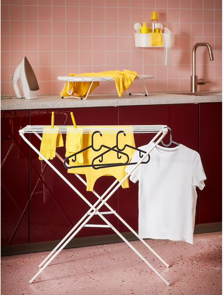 IKEA Space Saving Clothes Drying Rack B647355