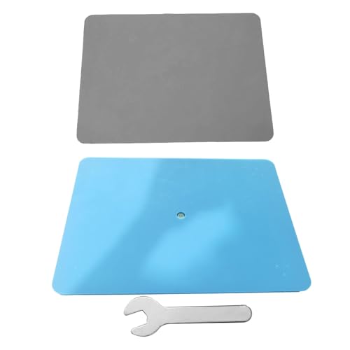 Leveling Table for Large Resin Models, Adjustable Board, White and Blue Z851