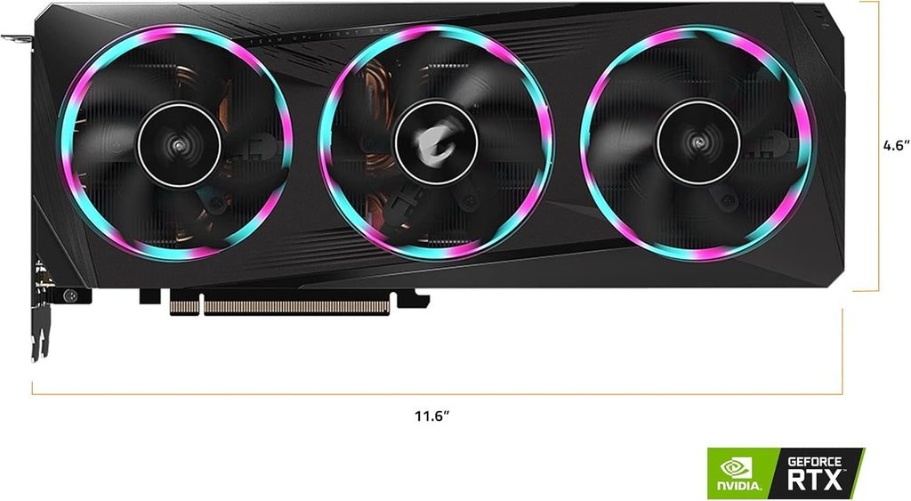 GIGABYTE AORUS GeForce RTX 3060 Elite 12G Graphics Card V90186