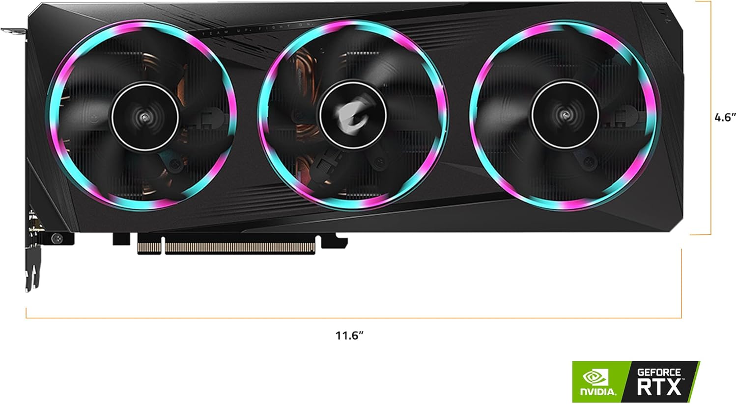 GIGABYTE AORUS GeForce RTX 3060 Elite 12G Graphics Card V90186