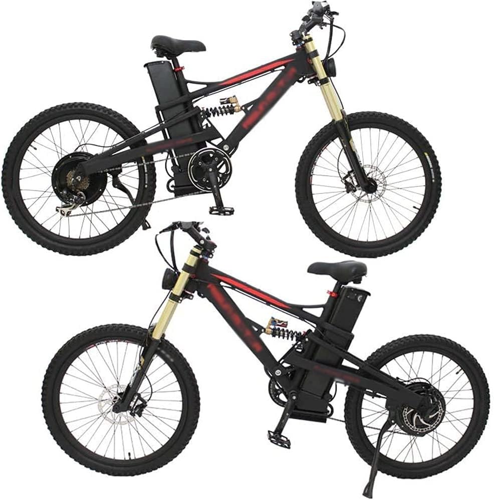 Electric Bike Conversion Kit 26" 27.5" 29" Front Rear Wheel 48V 1500W with LCD Display K23412