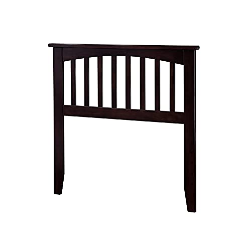 AFI Mission Full Size Headboard with Charger in Walnut J704917