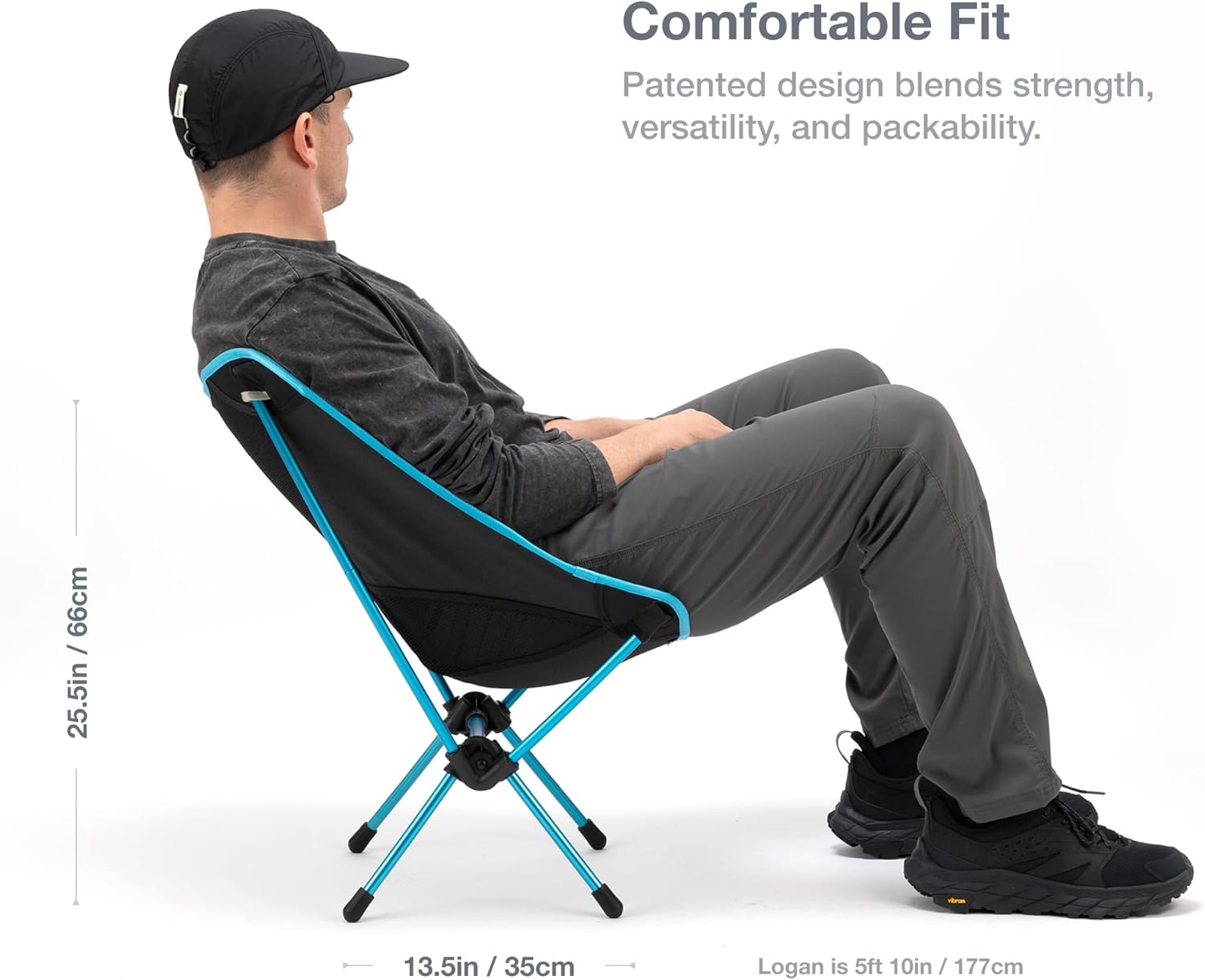 Helinox Chair One Vibram Ball Feet Set A779542