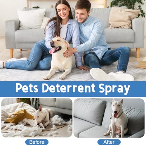 Bitter Spray for Dogs to Stop Chewing, 120ML, Alcohol Free O389038