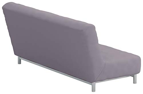 Polyester Flax Beddinge Lovas Sofa Bed Cover Replacement for IKEA Beddinge Sleeper, White T47926