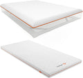 Dormeo Queen Size Mattress Topper and Premium Waterproof Mattress Protector Bundle