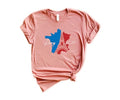 Eiffel Tower Olympic Games Shirt, France 2024 T-shirt, France Trip T-Shirt, Paris Summer Games Gift, Paris Sports Vacation Tee, Eiffel Tower Shirt (V-Neck)