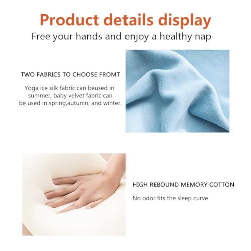 Small Pillow for Sleeping and Traveling, Mini Pillow for Office Classroom H898
