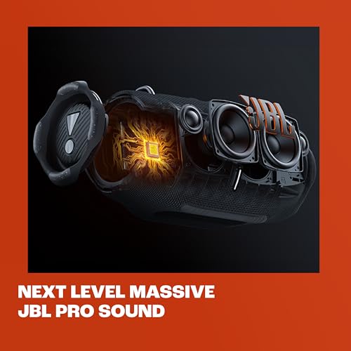 JBL Xtreme 4 Portable Bluetooth Speaker, IP67 Waterproof, 24H Playtime (Blue) M226954