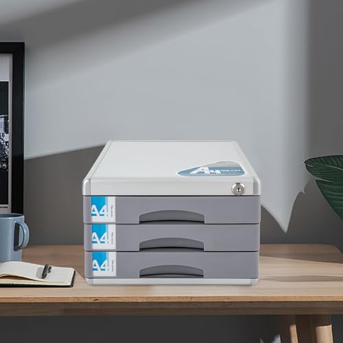 7 Drawers Desktop Paper Organizer with File Storage Y85142