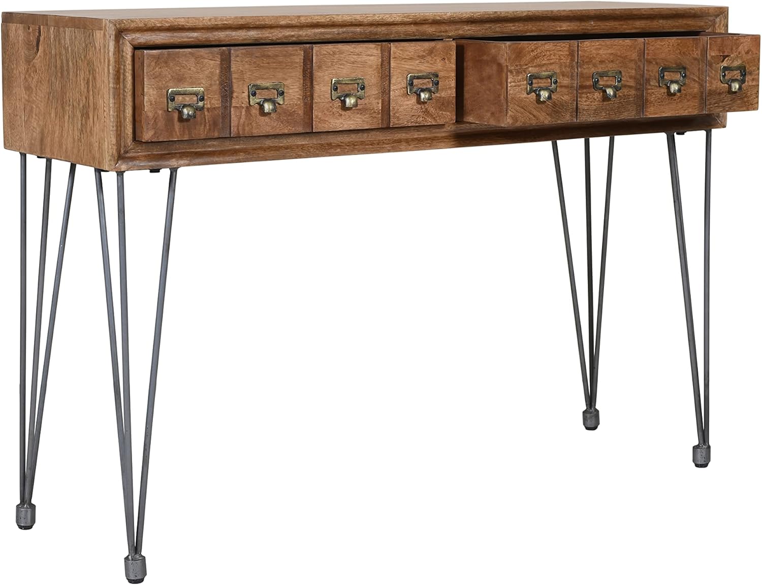 Jofran Inc. American Vintage Solid Wood Console Table with Apothecary Drawers V71806