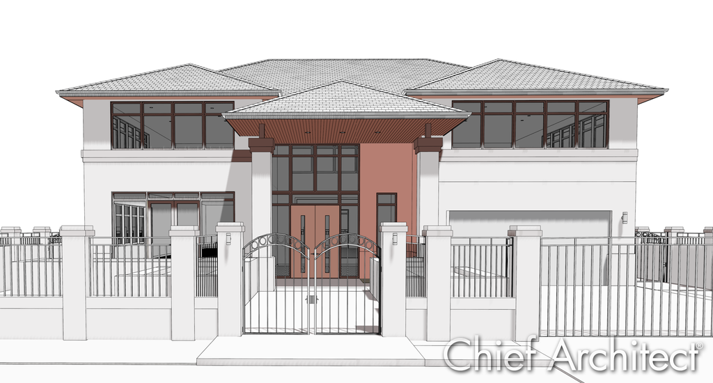 Chief Architect Home Designer Suite 2016 M66443