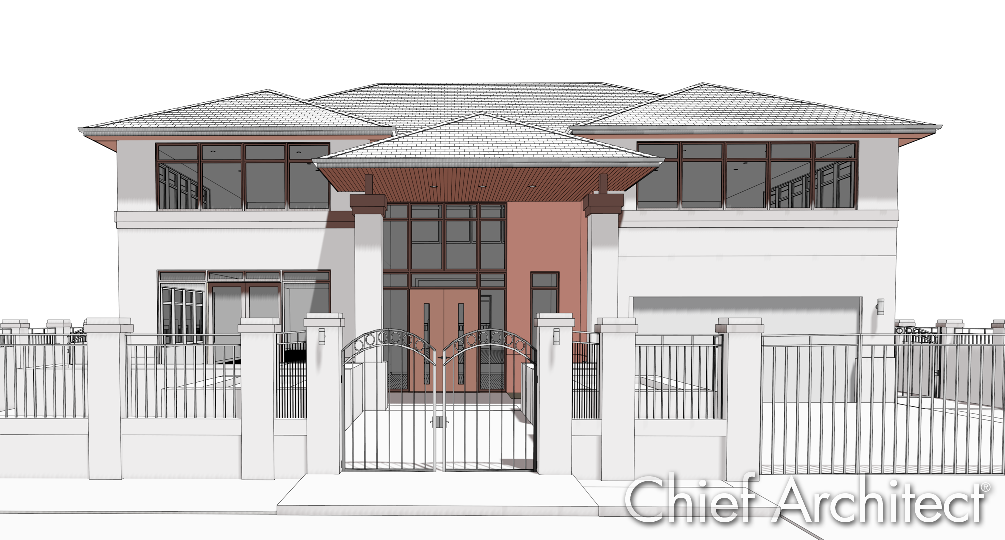 Chief Architect Home Designer Suite 2016 M66443