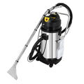 Carpet Cleaning Machine, Portable Pet Upholstery Cleaner Extractor, Upright Furniture Deep Clean Tools with Mobile Tires for Home Hotels Offices Sofas Curtains Vacuuming (40L)
