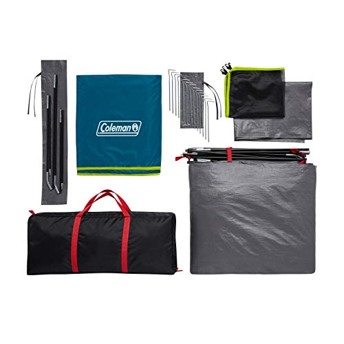Coleman Skydome Camping Tent with Dark Room Technology, 4/6/8/10 Person A94498