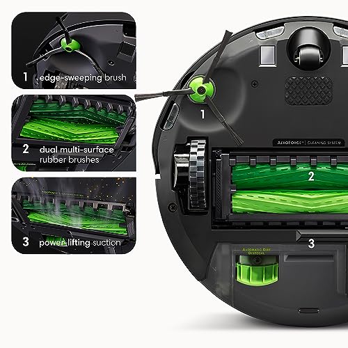 iRobot Roomba j9+ Self-Emptying Robot Vacuum with Smart Mapping and Wi-Fi N83677