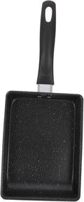 Tamagoyaki Square Griddle Pancake Griddle Pan Metal Egg Omelette Pan Nonstick Japanese Frying Pot Dosa Pot Flat Skillet Outdoor Frying Pan Aluminum Bakeware Steak Plastic