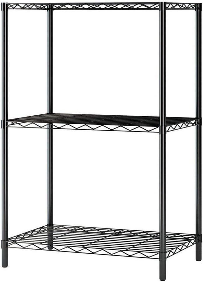 3-Shelf Heavy Duty Steel Storage Shelving Unit L7054