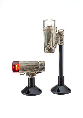 Attwood 14190-7 Water-Resistant Portable Clamp-On LED Light Kit K5615