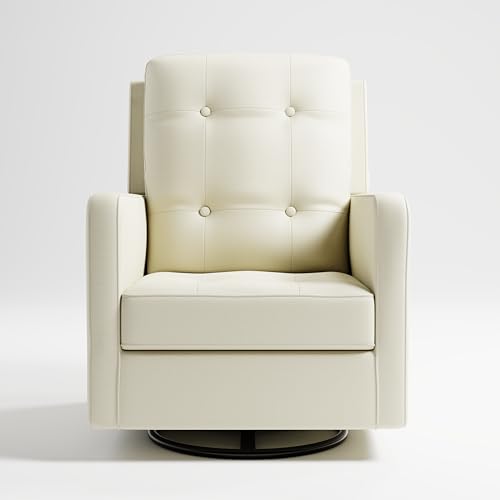 Storkcraft Beckett Upholstered Nursery Swivel Glider (Fog) U356