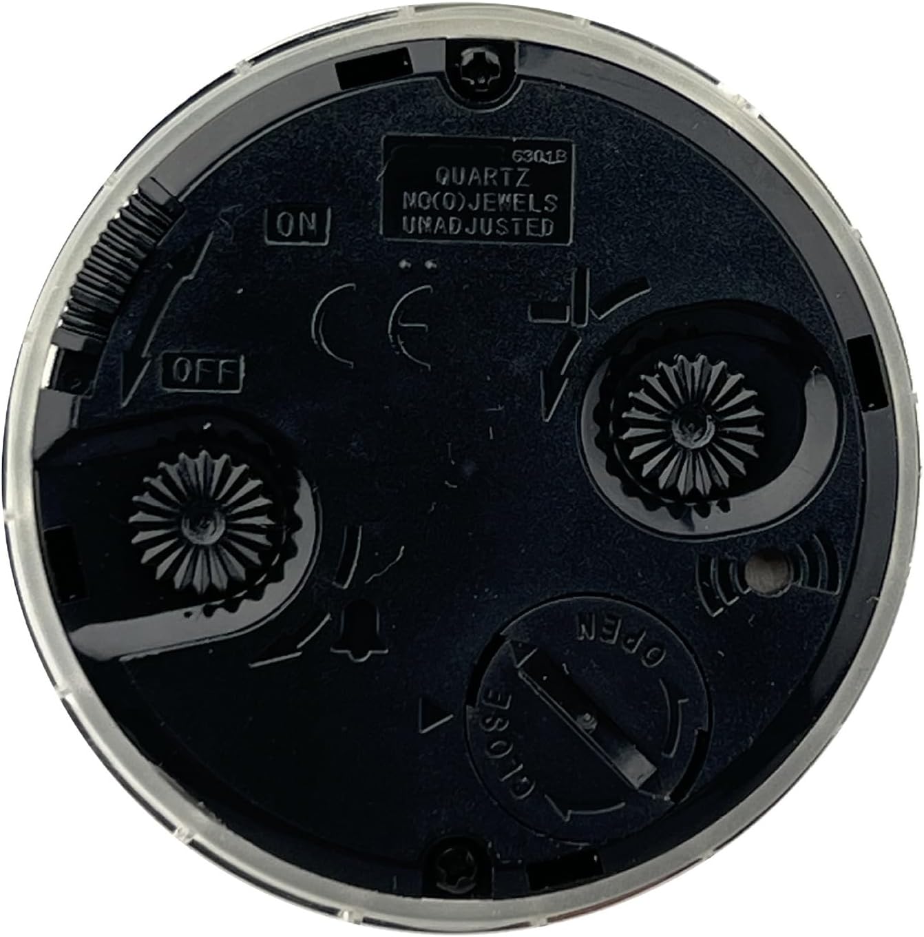55mm Miniature Clock Face with Roman Numerals for Clock Repair J376