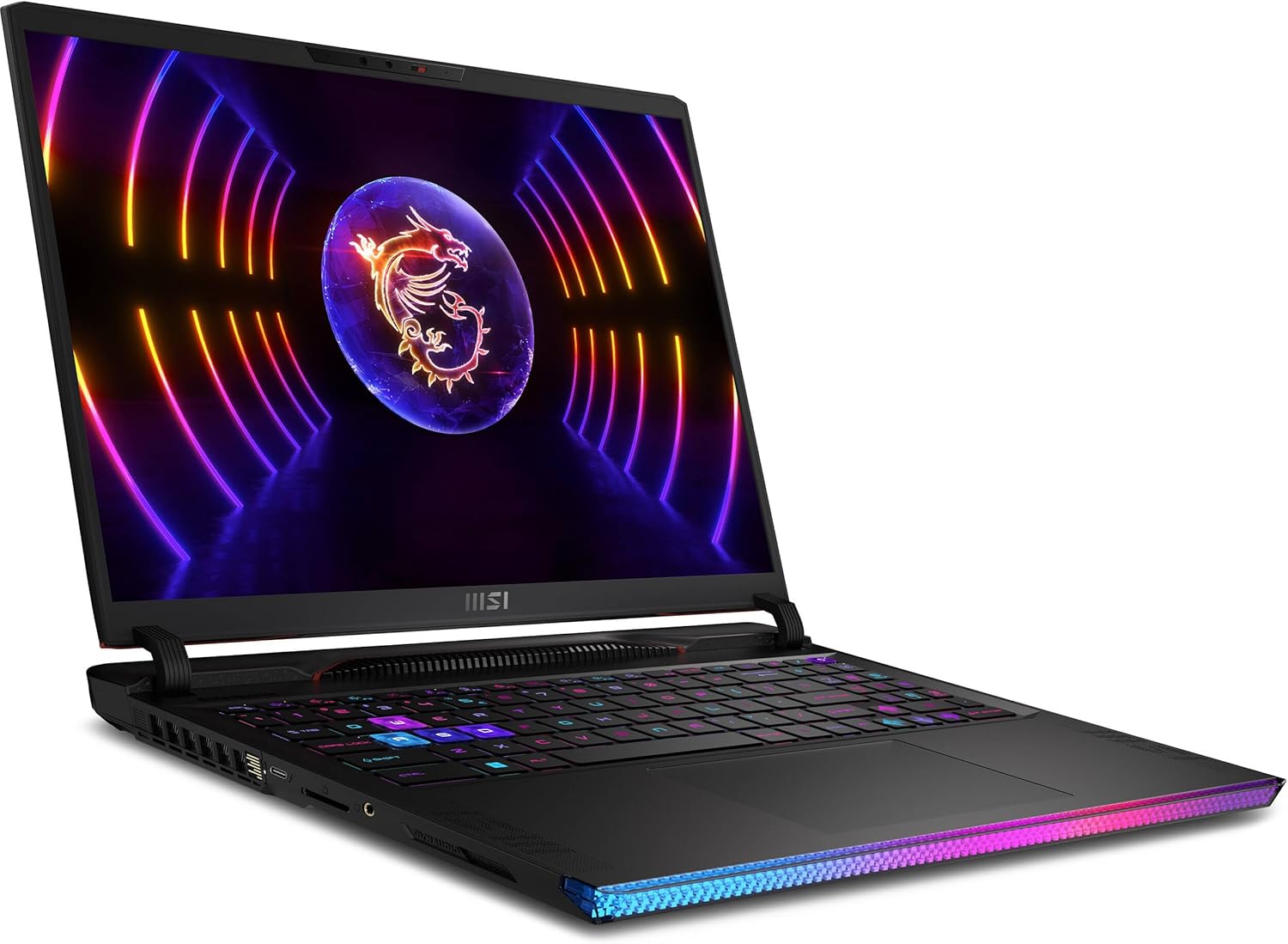 MSI Raider GE68HX Gaming Laptop, Intel Core i9, RTX 4060, 16" 240Hz QHD+ Display, 64GB DDR5, 2TB SSD, Win 11 Pro E25353