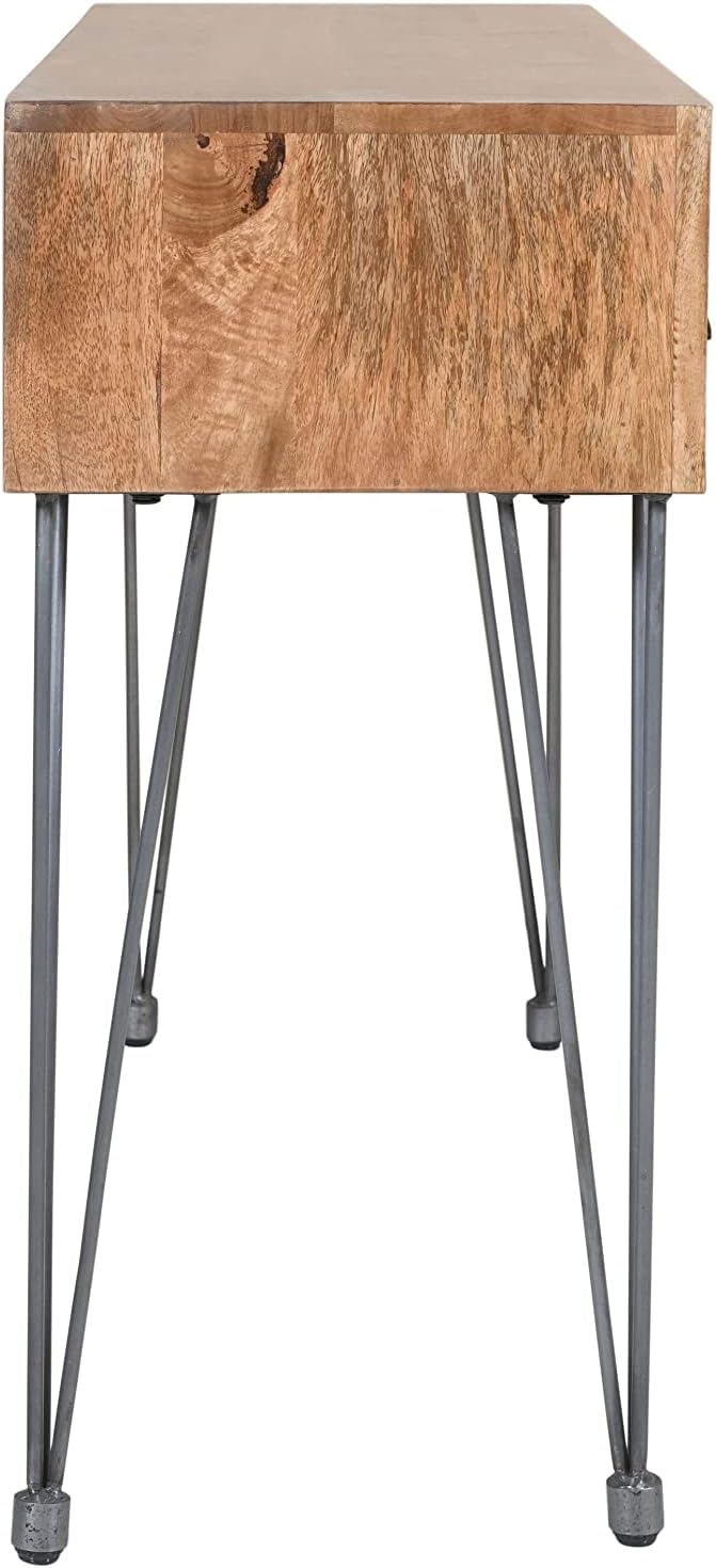Jofran Inc. American Vintage Solid Wood Console Table with Apothecary Drawers V71806