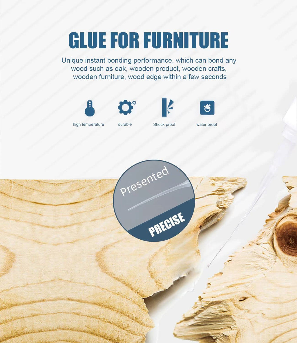 Wood Glue 20g for Wood, Furniture, Crafts M43016