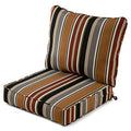 Greendale Home Fashions 2-Piece Outdoor Deep Seat Cushion Set, Aztec
