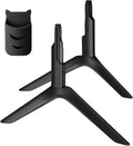 TV Legs for Samsung TV Replacement Stand, Only for UN55TU8000FXZA, UN55TU8200FXZA, UN55TU8000F, UN55TU8200F, BN96-50867A, BN96-50850A, BN63-18576X003 with Remote Holder