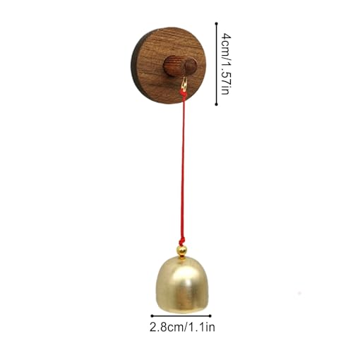 Shopkeeper Bell - Metal Door Bell for Store Entry, Retro Counter Service Bell K6806